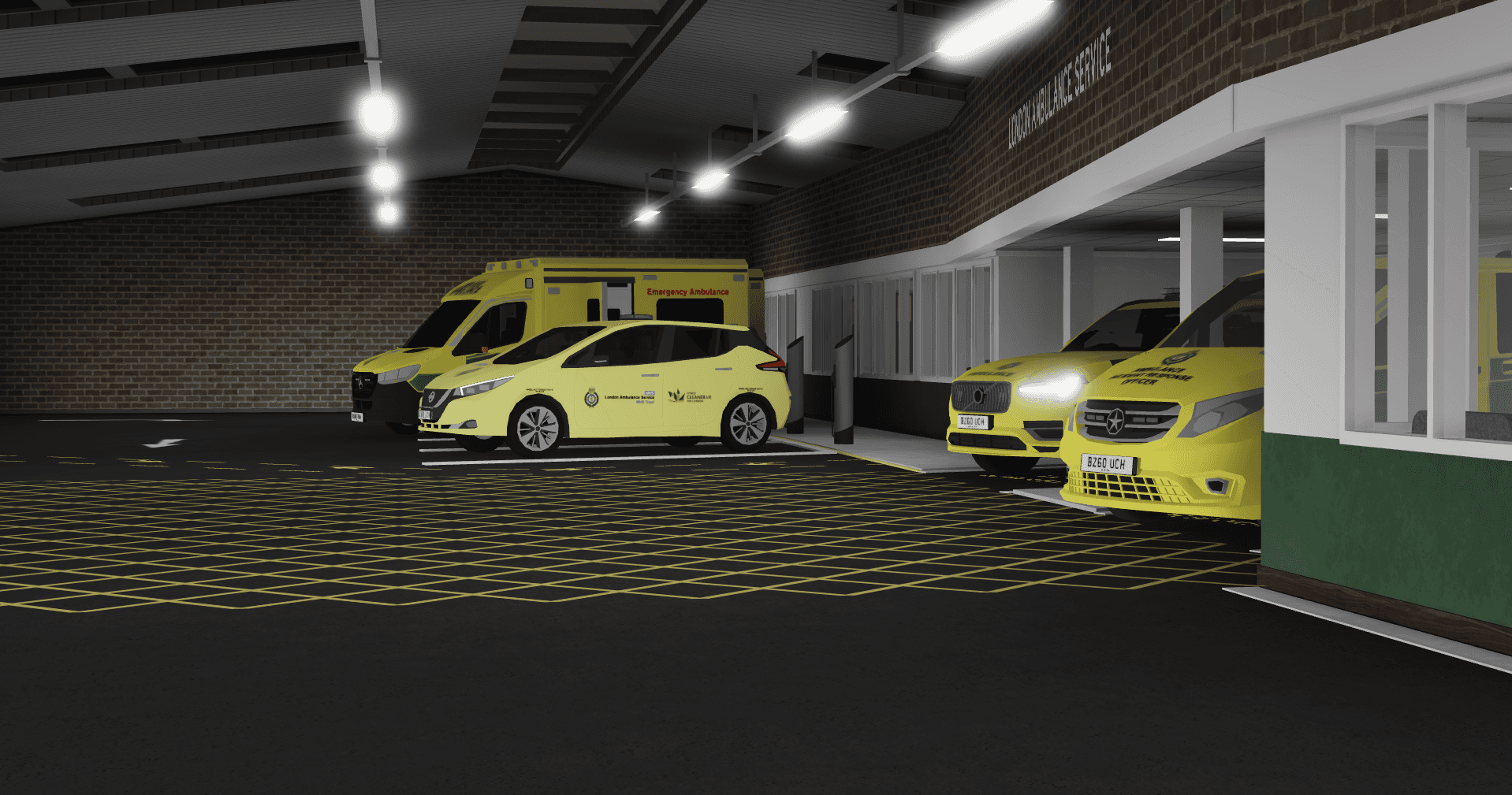 Garage Marsham Ambo Stn