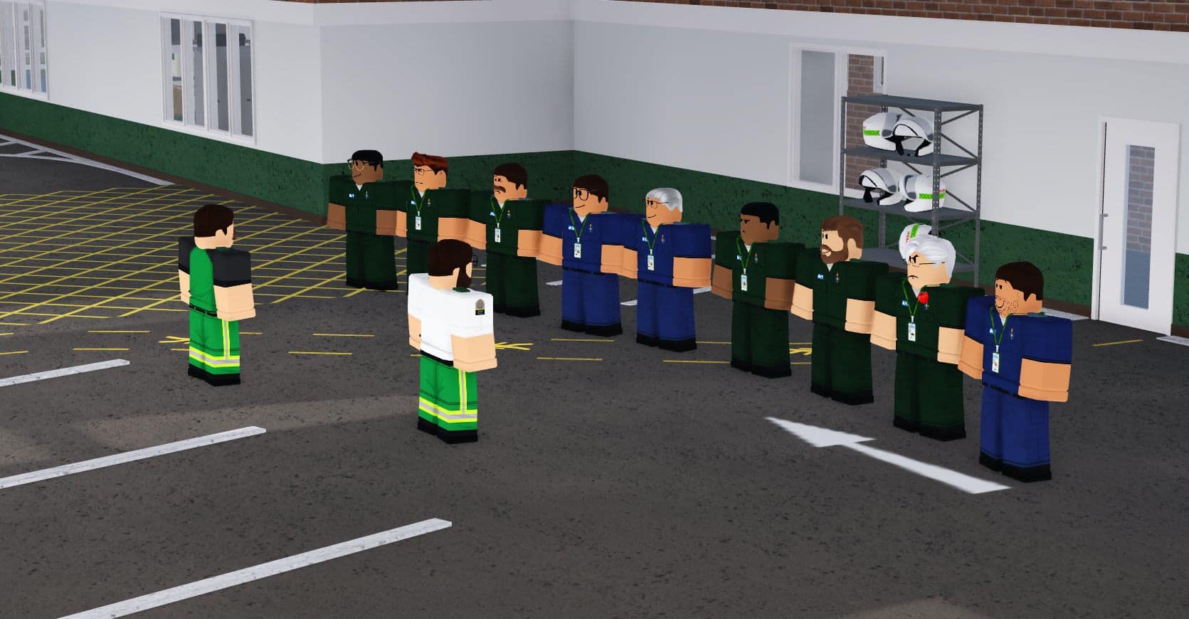 First tryouts for the new Public Order Unit