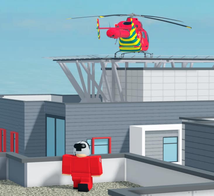 London's Air Ambulance holds pilot induction