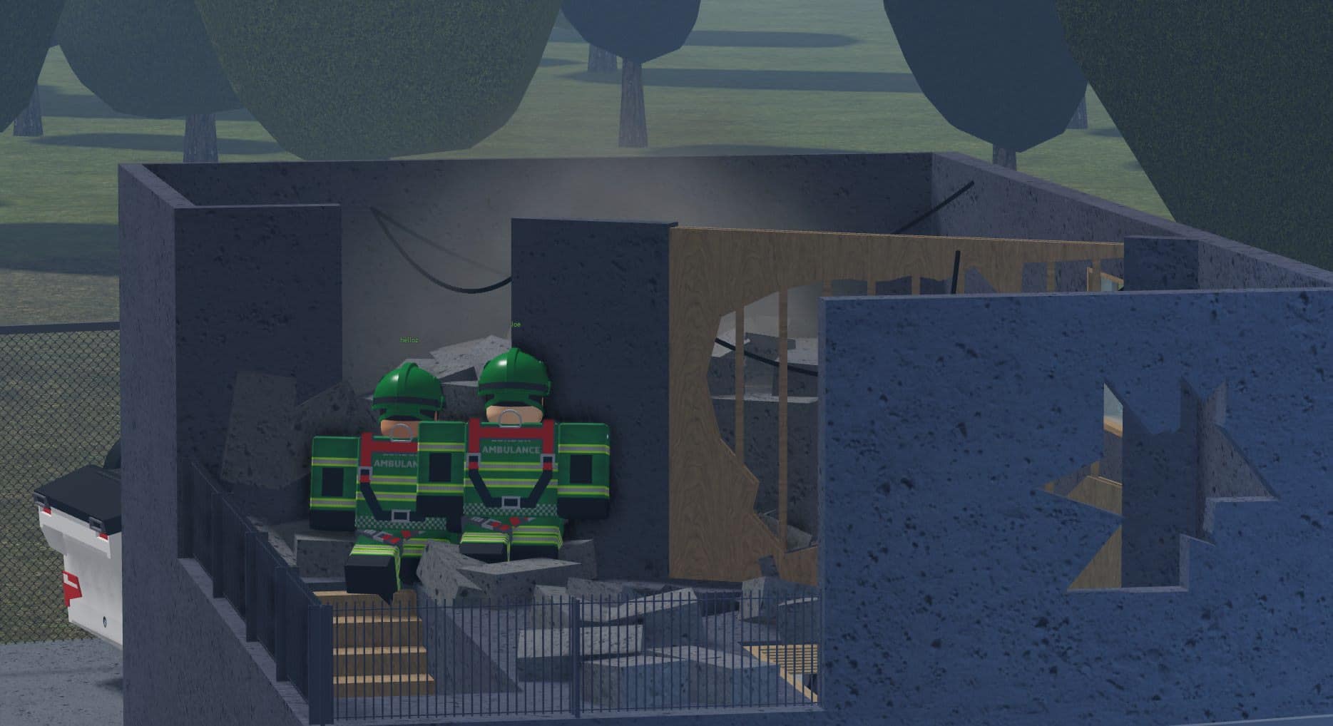 HART students attend first USAR training
