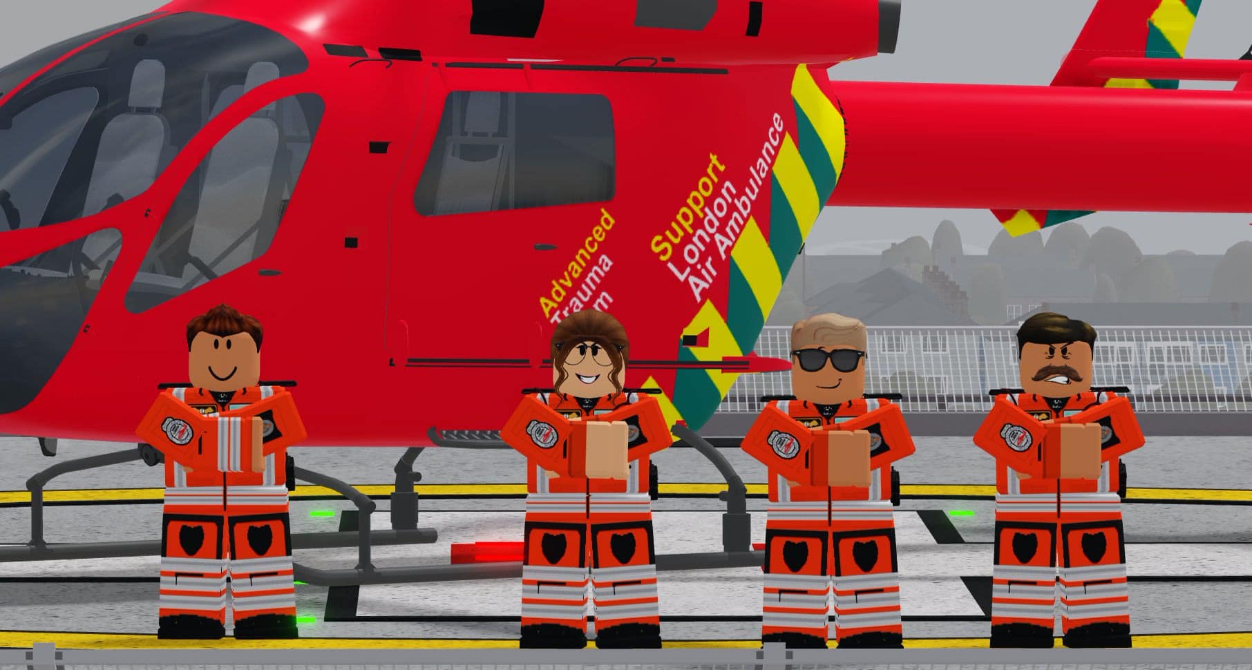 Critical Care Team receives a new flight suit