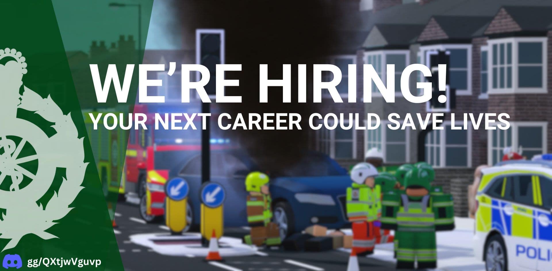 We are hiring: join our team