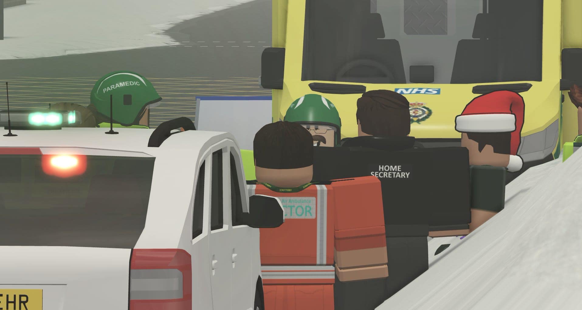Home Secretary joins crews on shift