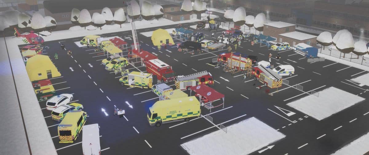 Tri-Service open day at St Mattlocks Hospital