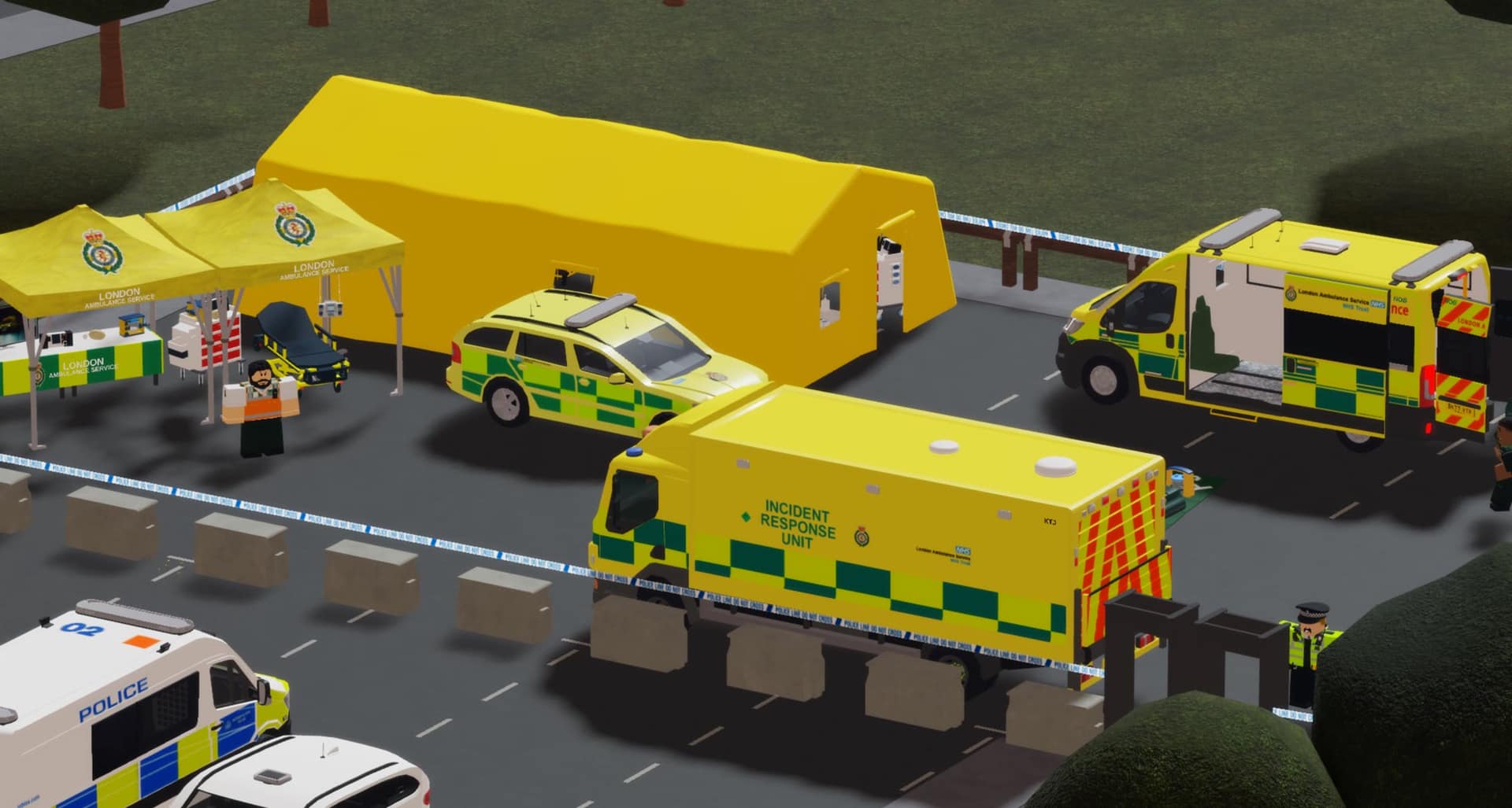 Recruitment drive at Clayton Park