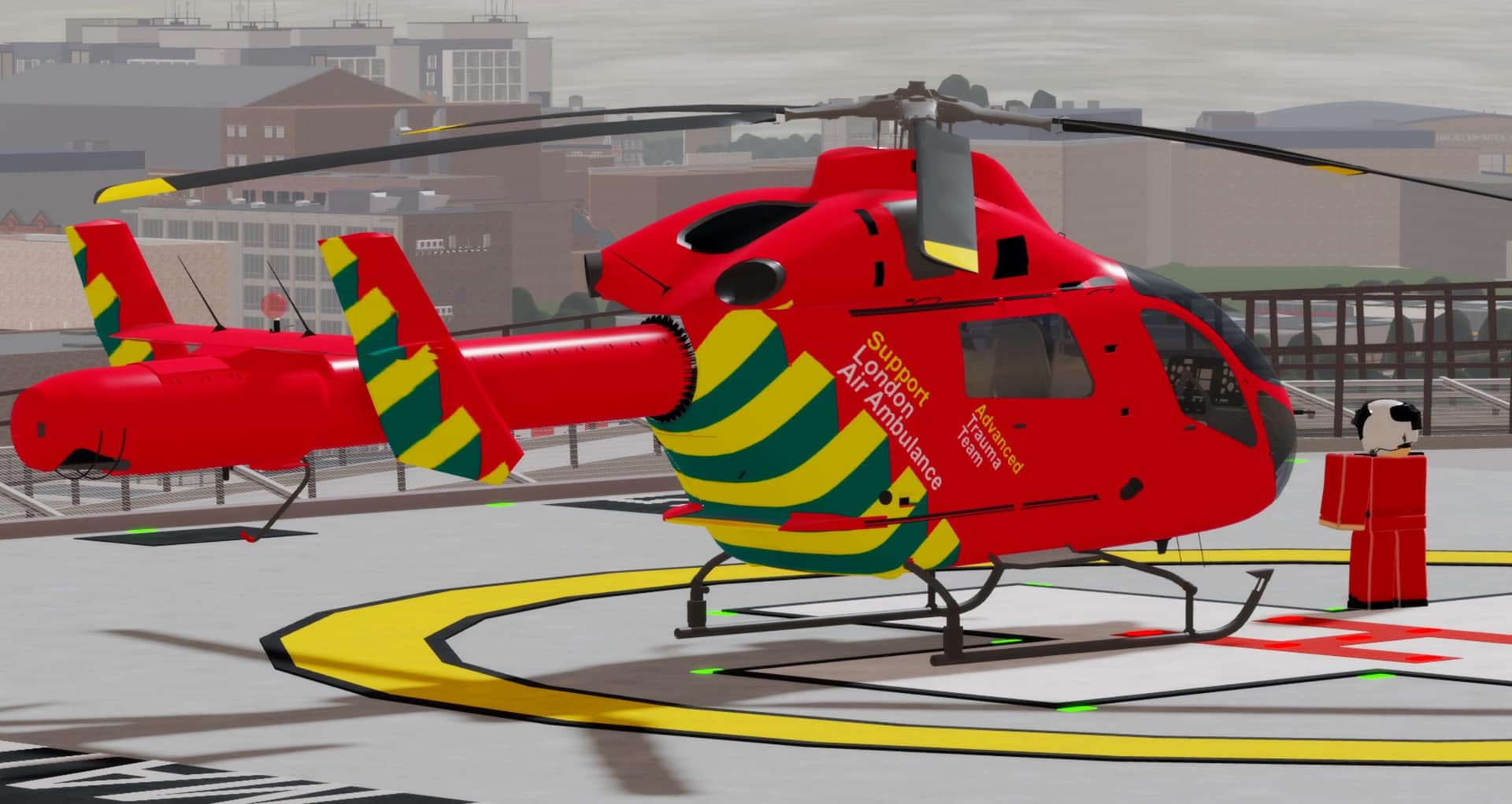 London's Air Ambulance welcomes three new pilots
