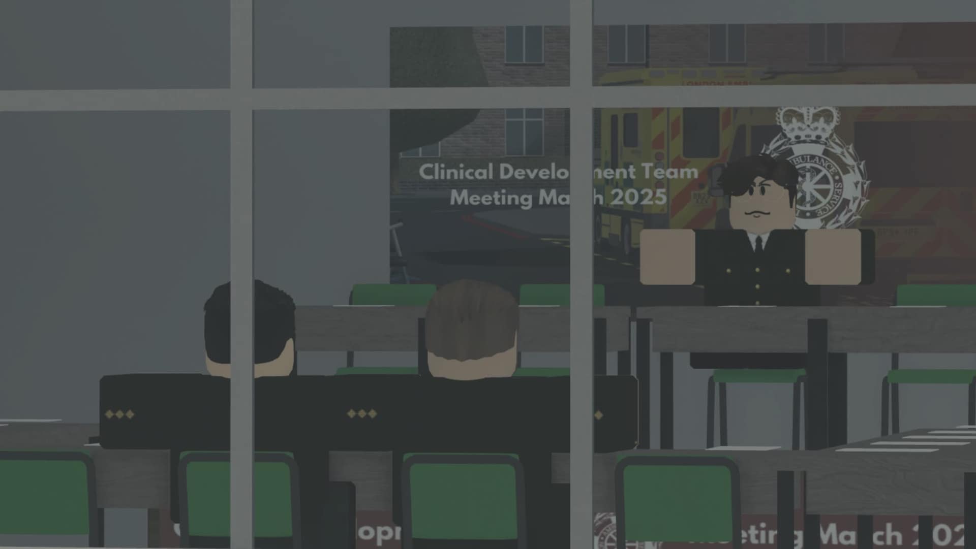Clinical Development Team command meet to plan training changes