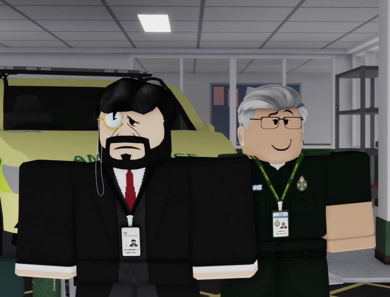 MP Dean Heathcote visits Westbridge Ambulance Station