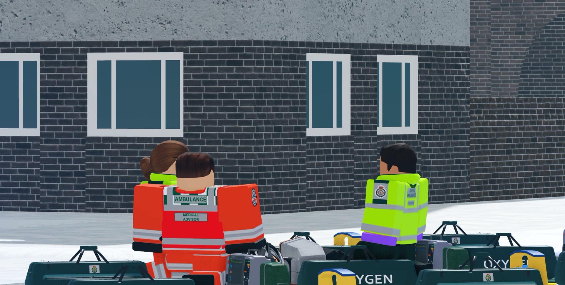 Major incident declared at Westbridge road traffic collision