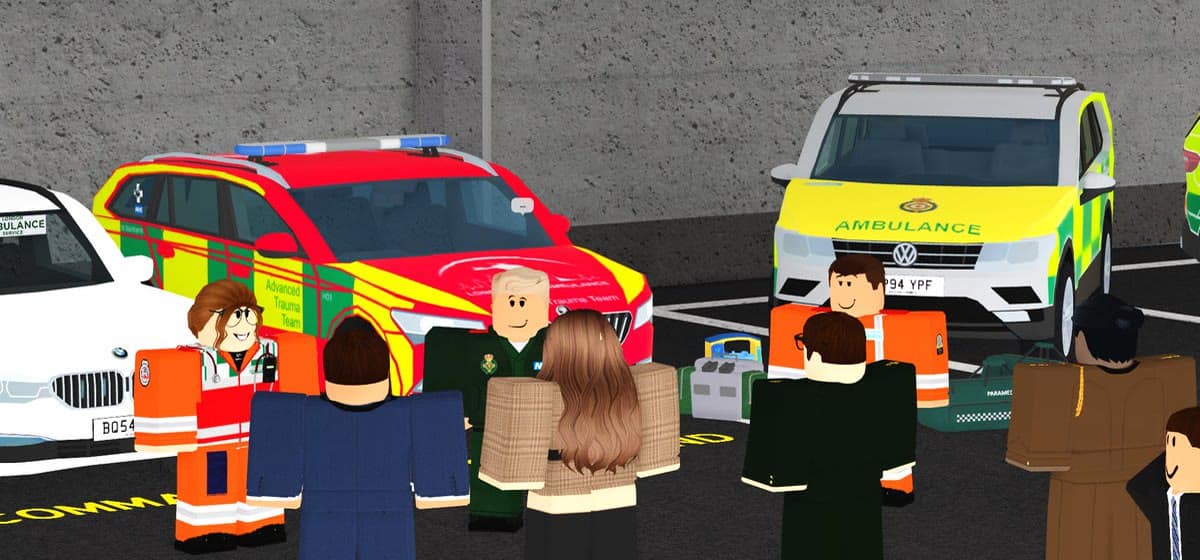 Australian diplomat visits our Major Trauma Centre