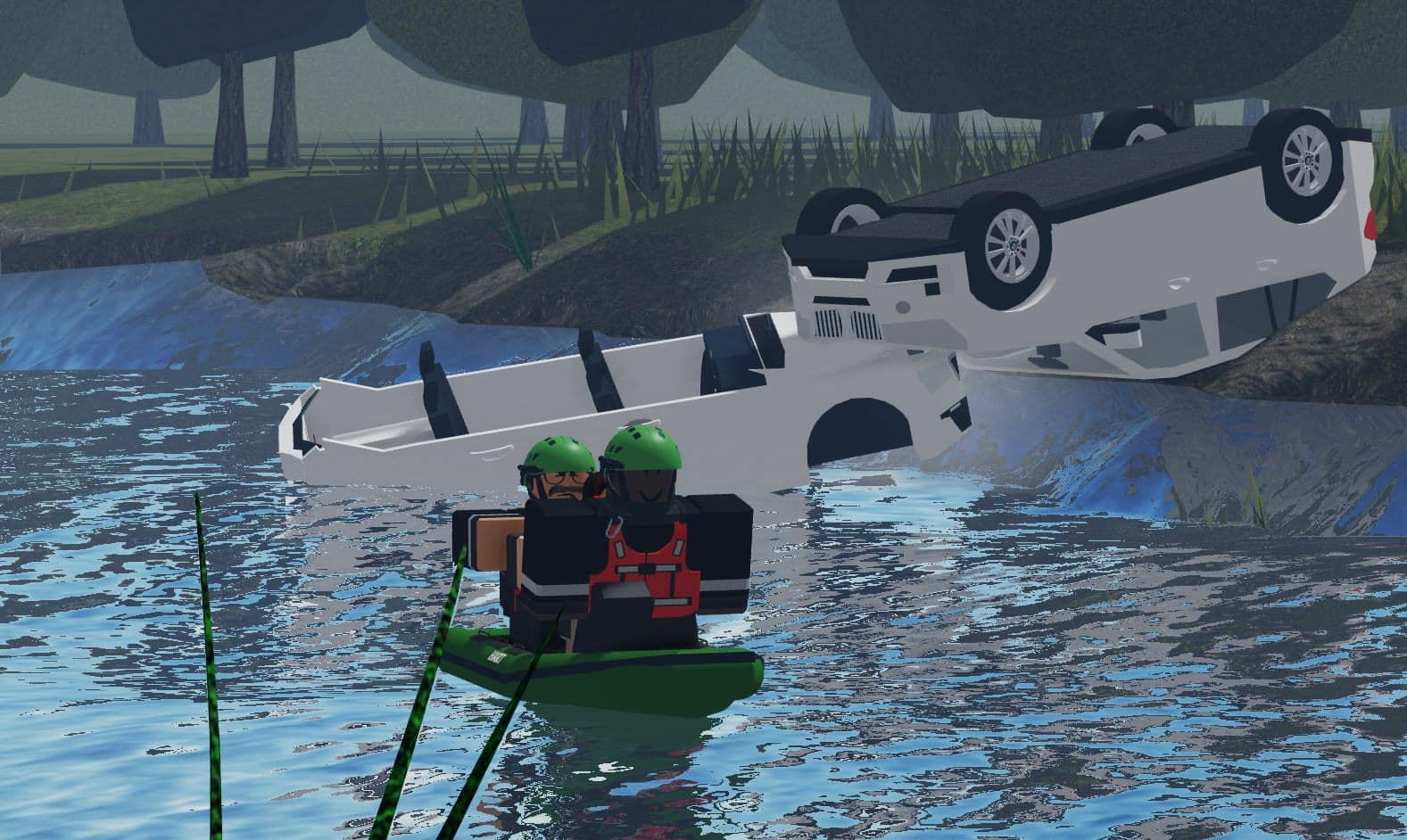 HART trains in swiftwater and flood rescue
