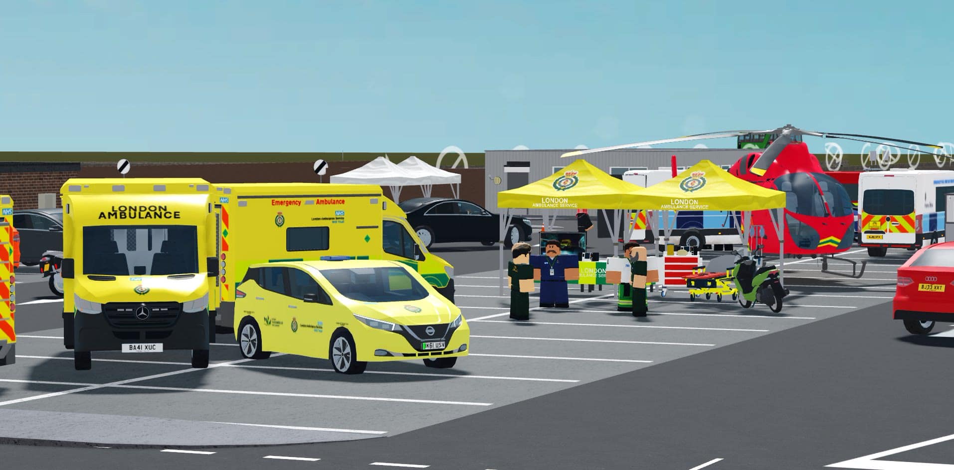 Service open day at St Matlocks Hospital