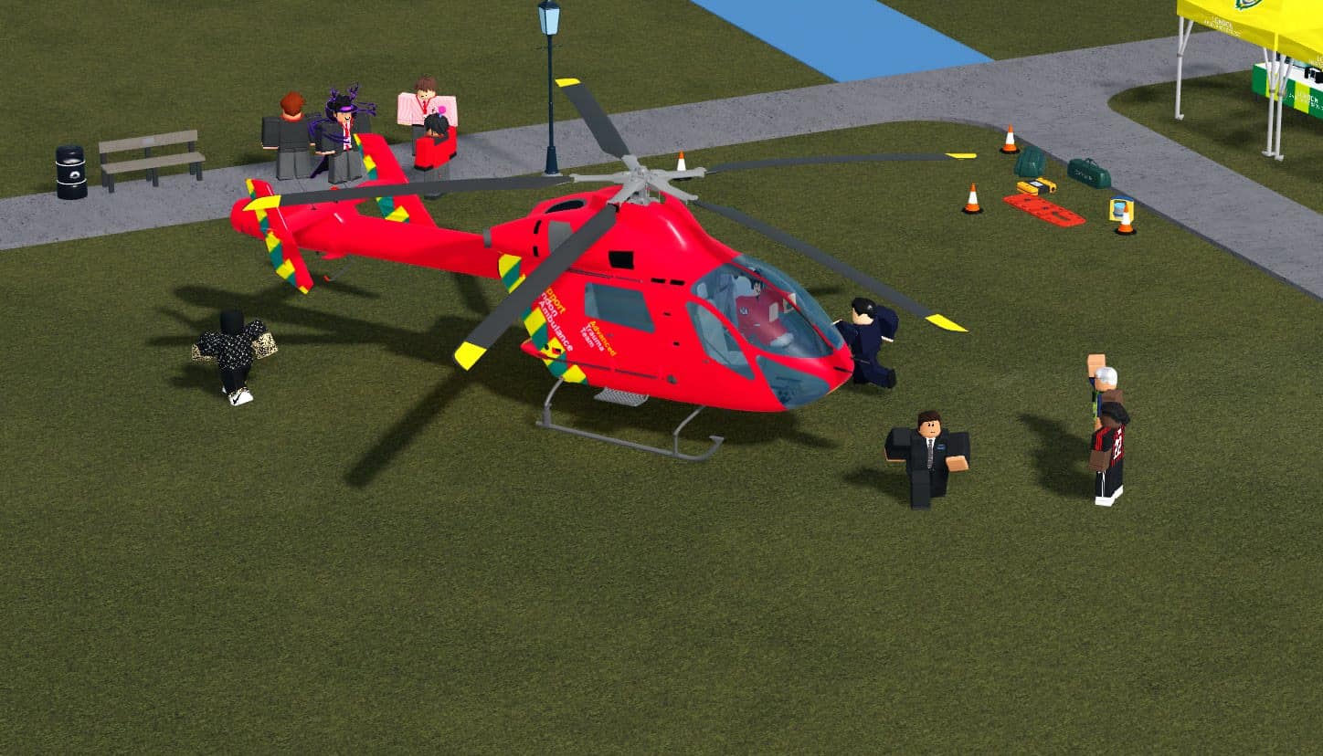 Meeting the public at Wellesy Park