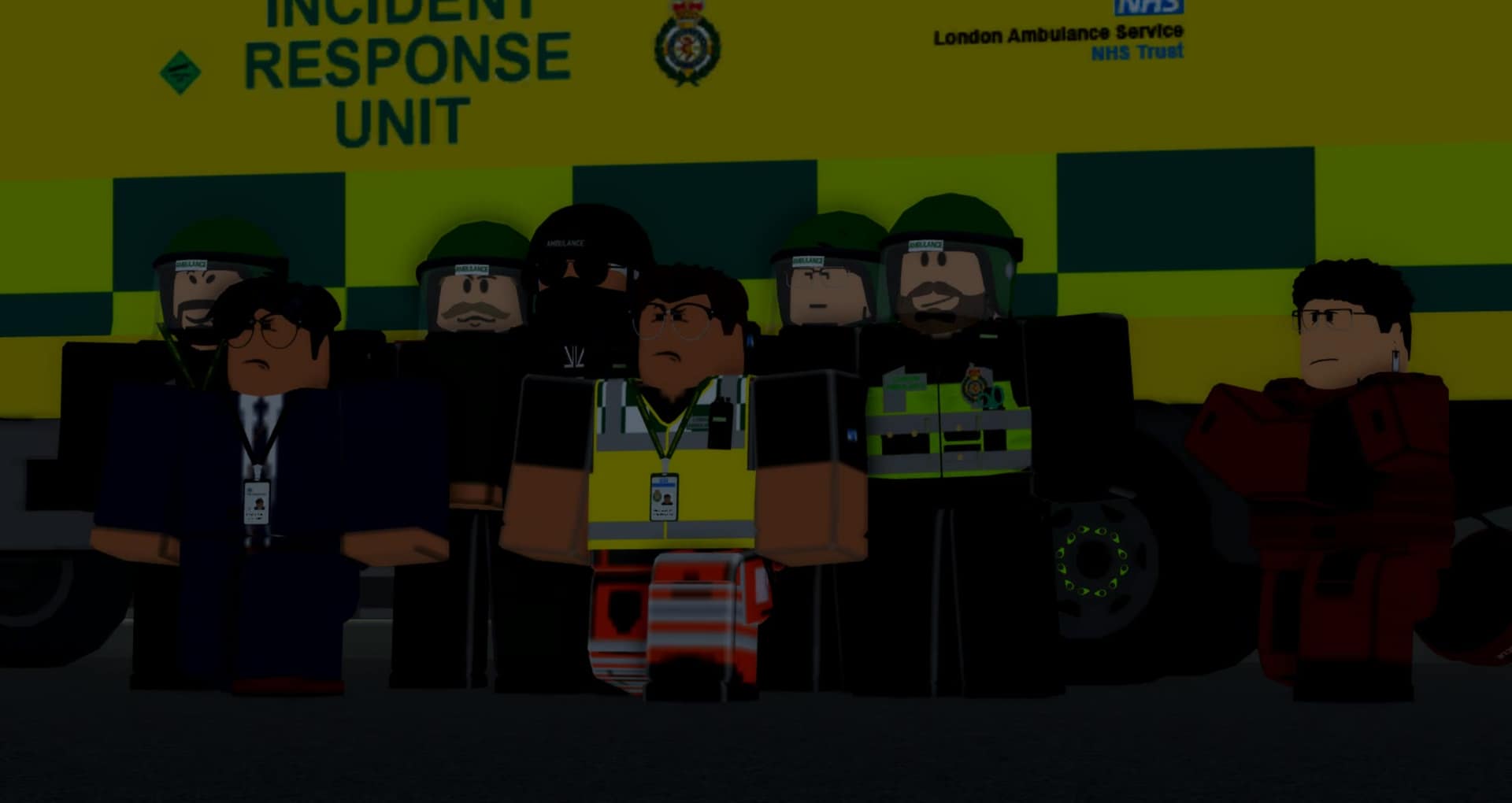 Minister for Emergency Services and Home Secretary join crews