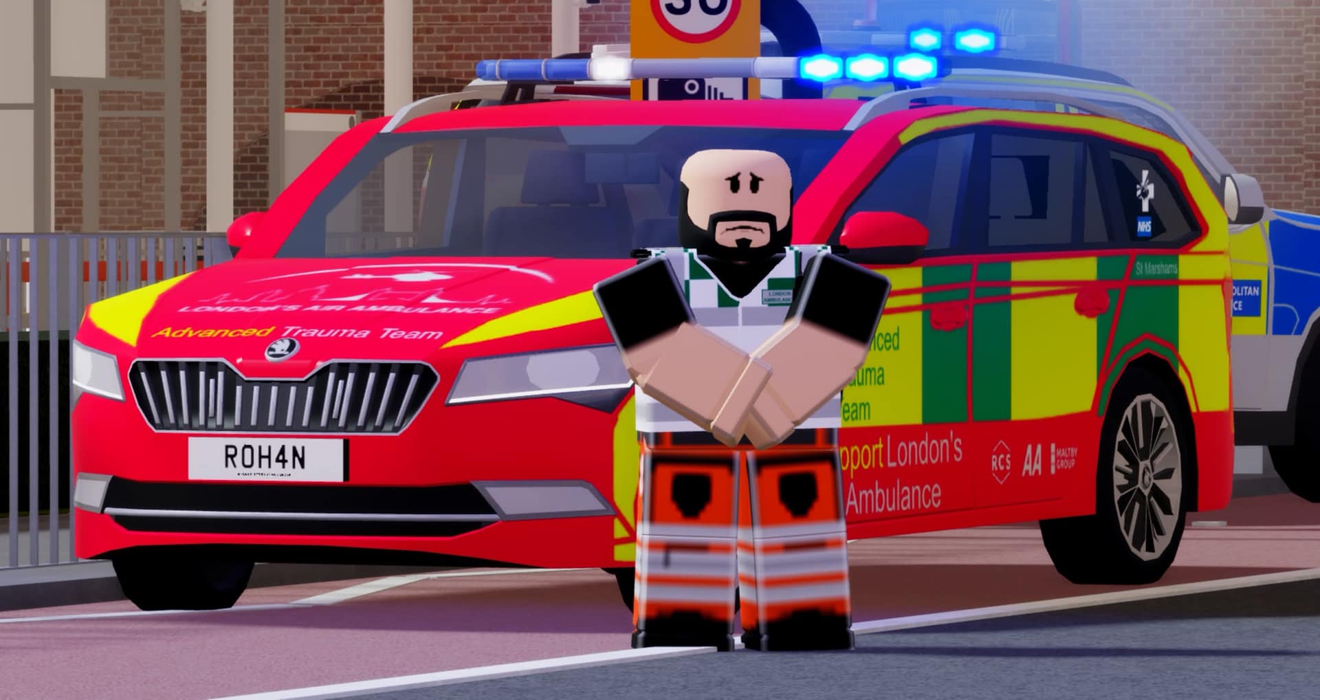 Chief Executive joins paramedics at bus station incident
